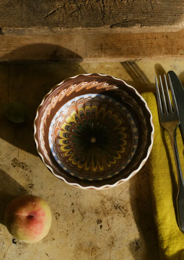 TOAST Ceramics*Romanian Horezu Bowl
