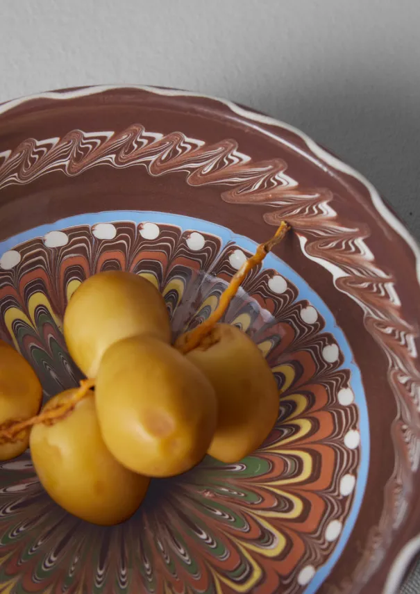 TOAST Ceramics*Romanian Horezu Bowl