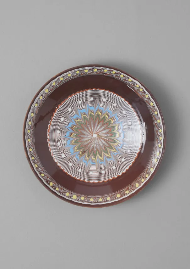 TOAST Ceramics|Tableware*Romanian Horezu Serving Plate