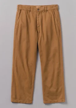 TOAST Workwear|Trousers*Rory Garment Dyed Trousers