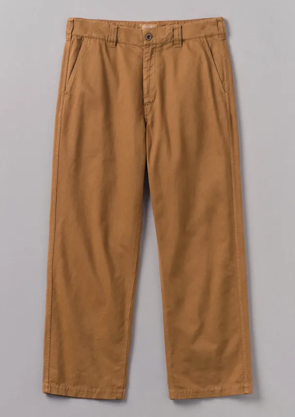 TOAST Workwear|Trousers*Rory Garment Dyed Trousers