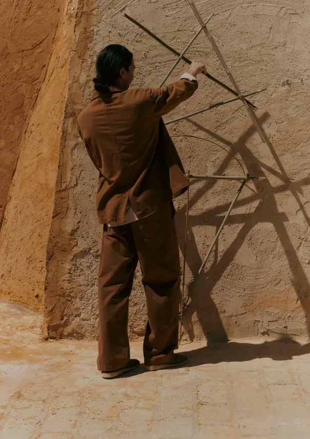 TOAST Workwear|Trousers*Rory Garment Dyed Trousers