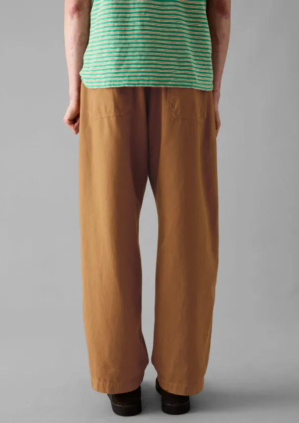 TOAST Workwear|Trousers*Rory Garment Dyed Trousers