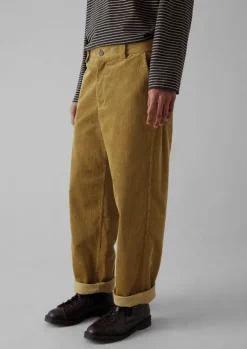 TOAST Cord|Trousers*Rory Organic Cord Trousers