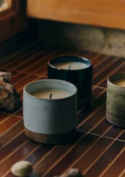 TOAST Candles & Holders*Rose and Geranium Scented Candle