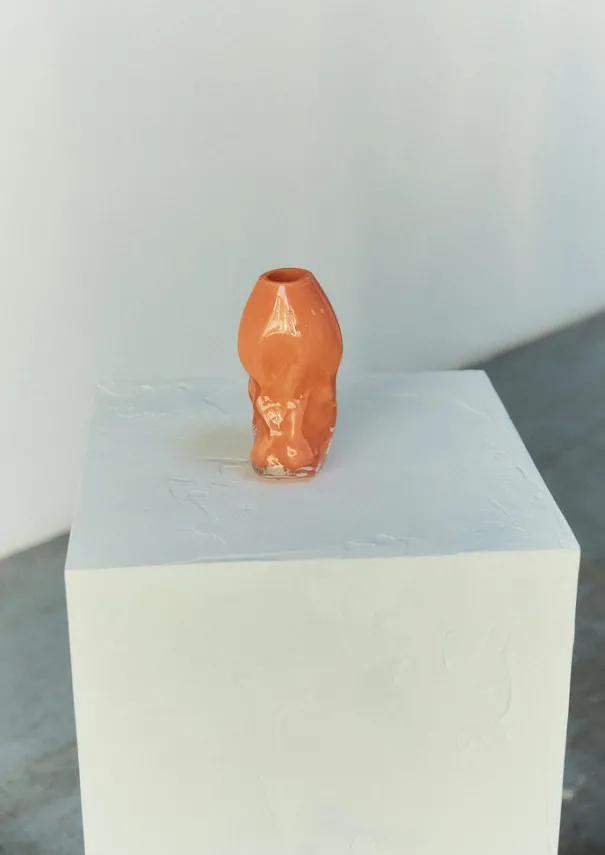 TOAST Glass|Decorative Pieces*Rosie Stonham Small Membrane Vase