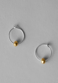 Women TOAST Jewellery*Sally Lacock Seed Hoop Earrings