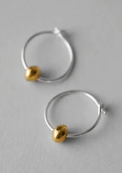 Women TOAST Jewellery*Sally Lacock Seed Hoop Earrings