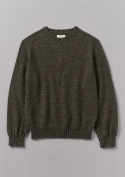 TOAST Knitwear*Seamless Shetland Wool Sweater