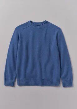 TOAST Knitwear*Seamless Wool Cashmere Sweater
