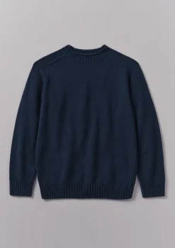 TOAST Knitwear*Seamless Wool Cashmere Sweater