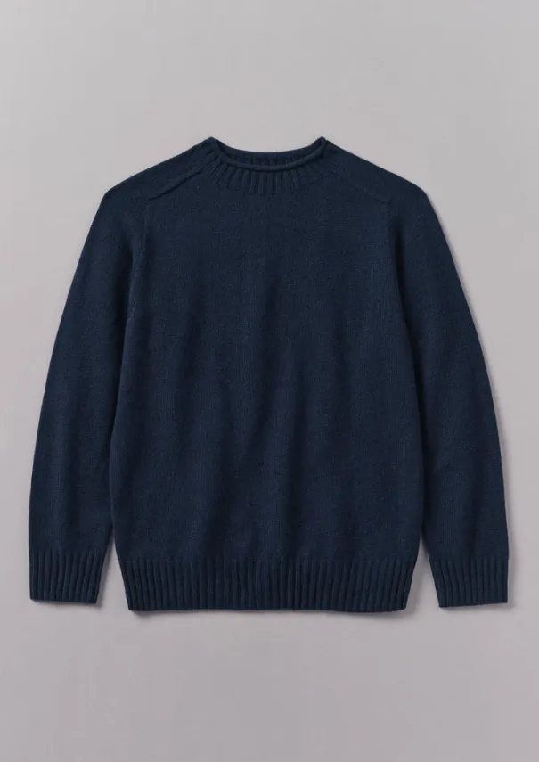 TOAST Knitwear*Seamless Wool Cashmere Sweater