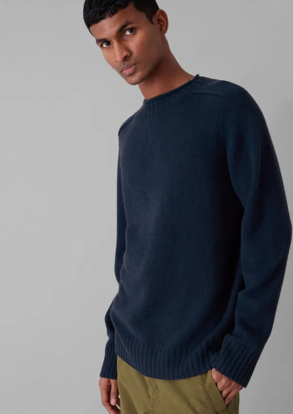 TOAST Knitwear*Seamless Wool Cashmere Sweater