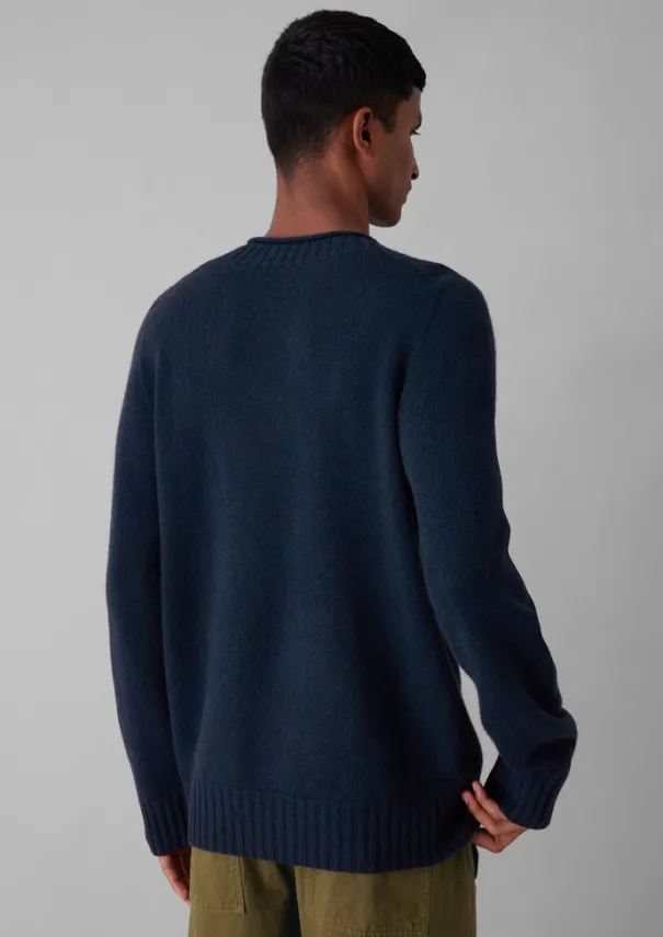 TOAST Knitwear*Seamless Wool Cashmere Sweater