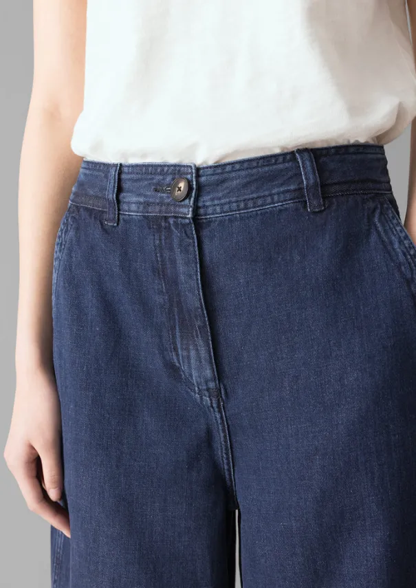 Women TOAST Denim|Jeans*Seren Flat Front Denim Trousers