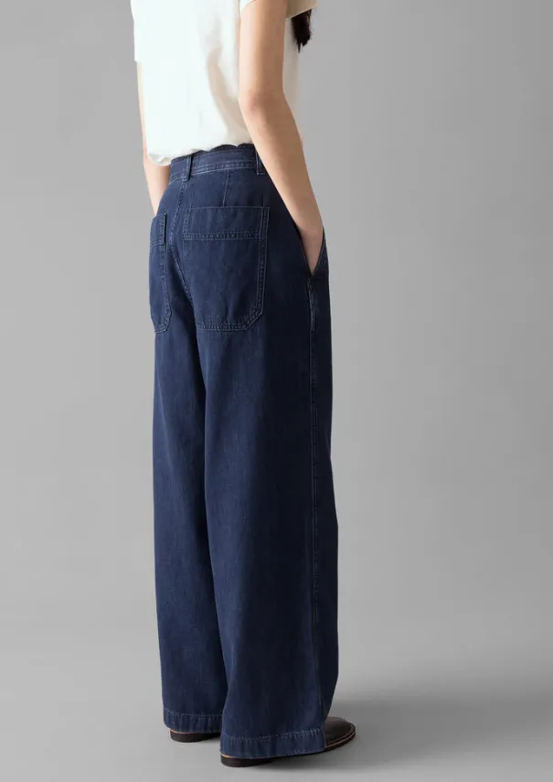 Women TOAST Denim|Jeans*Seren Flat Front Denim Trousers