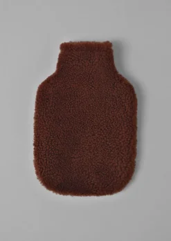 TOAST Textiles|Hot Water Bottle Covers*Sheepskin Hot Water Bottle Cover