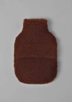 TOAST Textiles|Hot Water Bottle Covers*Sheepskin Hot Water Bottle Cover
