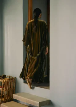 Women TOAST Velvet|Gowns*Silk Velvet Gown