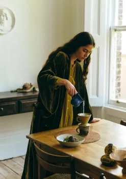 Women TOAST Velvet|Gowns*Silk Velvet Gown