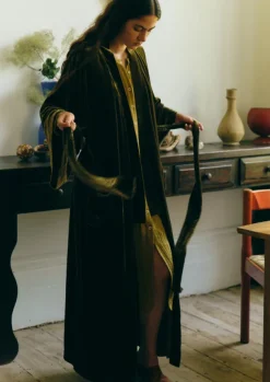 Women TOAST Velvet|Gowns*Silk Velvet Gown