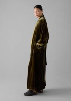 Women TOAST Velvet|Gowns*Silk Velvet Gown