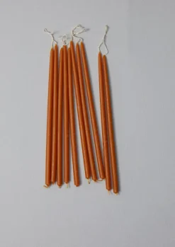 TOAST Candles & Holders*Skar Organics Slim Beeswax Dinner Candle Set