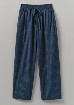 Women TOAST Nightwear*Sketched Check Cotton Pyjama Trousers