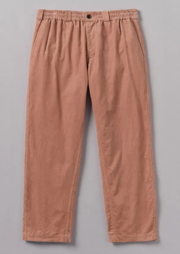 TOAST Cord|Trousers*Soft Organic Cord Drawstring Trousers