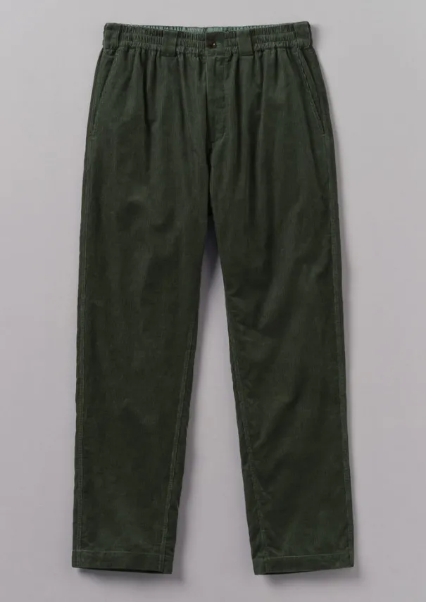 TOAST Cord|Trousers*Soft Organic Cord Drawstring Trousers