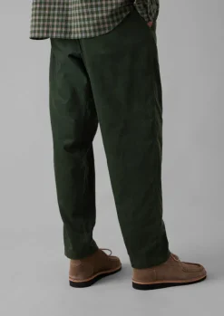 TOAST Cord|Trousers*Soft Organic Cord Drawstring Trousers