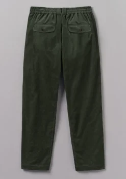 TOAST Cord|Trousers*Soft Organic Cord Drawstring Trousers