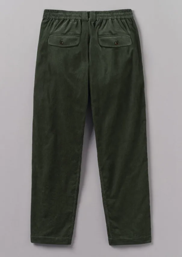 TOAST Cord|Trousers*Soft Organic Cord Drawstring Trousers