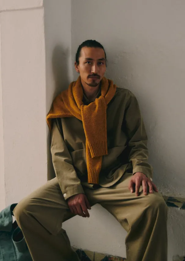 TOAST Cord|Loungewear*Soft Organic Cord Lounge Trousers