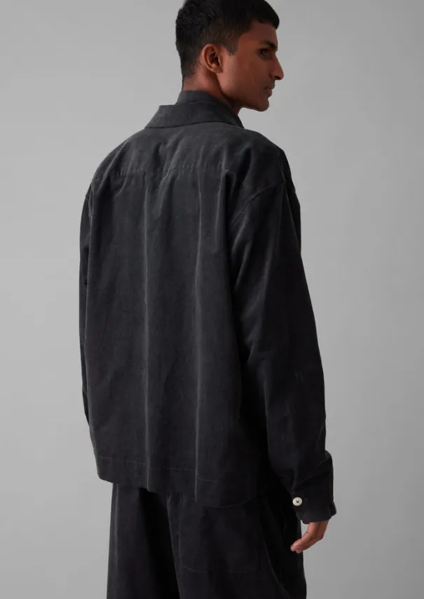 TOAST Cord|Loungewear*Soft Organic Cord Relaxed Shirt