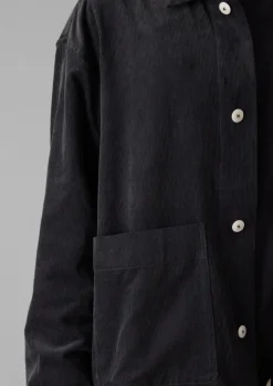 TOAST Cord|Loungewear*Soft Organic Cord Relaxed Shirt