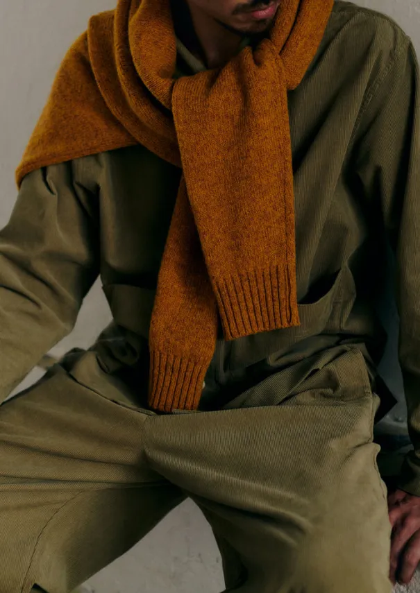 TOAST Cord|Loungewear*Soft Organic Cord Relaxed Shirt