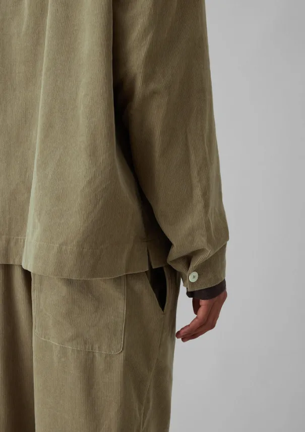 TOAST Cord|Loungewear*Soft Organic Cord Relaxed Shirt