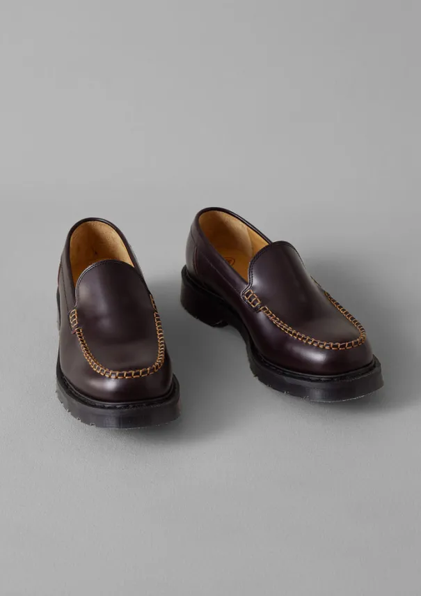 Women TOAST Shoes*Solovair Leather Loafers