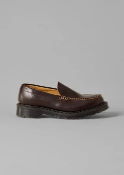 Women TOAST Shoes*Solovair Leather Loafers