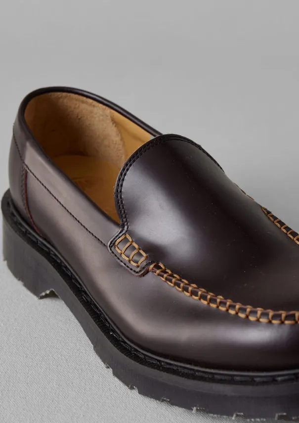 Women TOAST Shoes*Solovair Leather Loafers