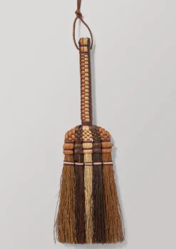 TOAST Outdoor|Kitchen*Sorghum Stripe Short Handled Brush