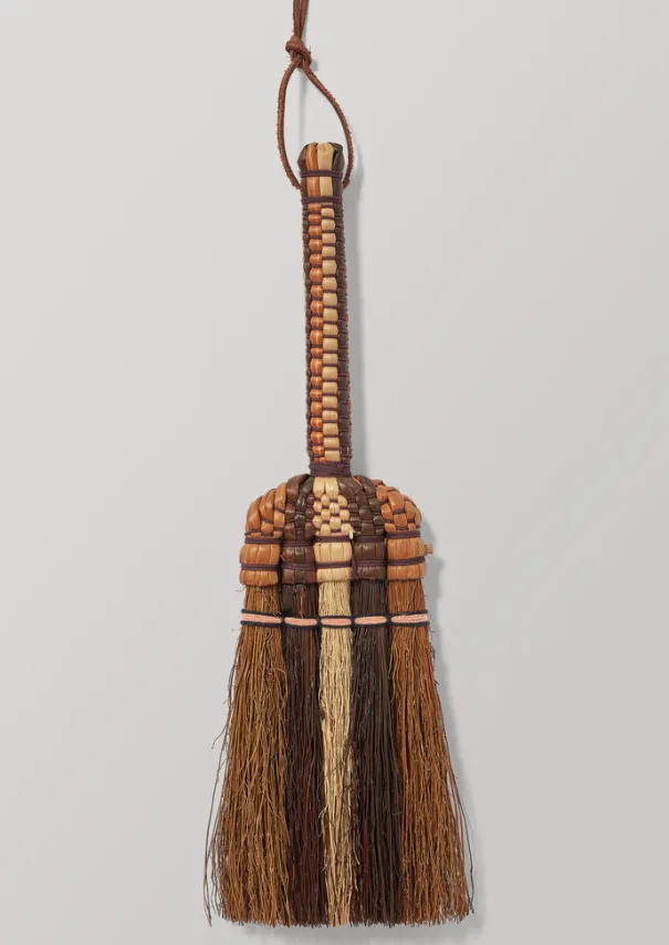 TOAST Outdoor|Kitchen*Sorghum Stripe Short Handled Brush