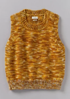 Women TOAST Knitwear*Space Dyed Wool Knitted Tank