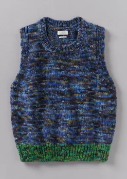 Women TOAST Knitwear*Space Dyed Wool Knitted Tank