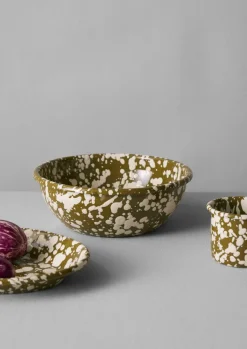 TOAST Outdoor|Kitchen*Splatter Enamel Platter