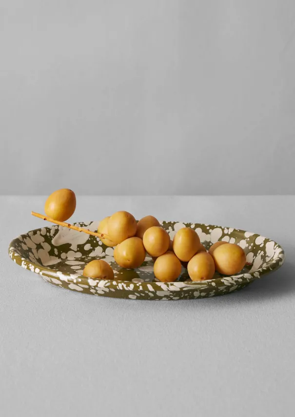 TOAST Outdoor|Kitchen*Splatter Enamel Platter