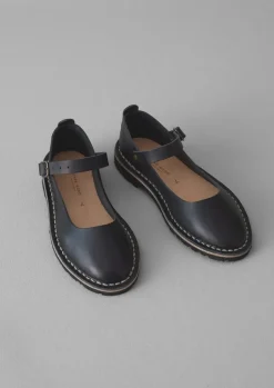 Women TOAST Shoes*Steve Mono Leather Mary Jane Shoes