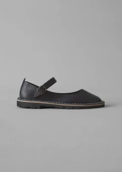 Women TOAST Shoes*Steve Mono Leather Mary Jane Shoes