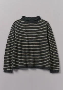 Women TOAST Loungewear|Tops & Tees*Stripe Alpaca Wool Sweater